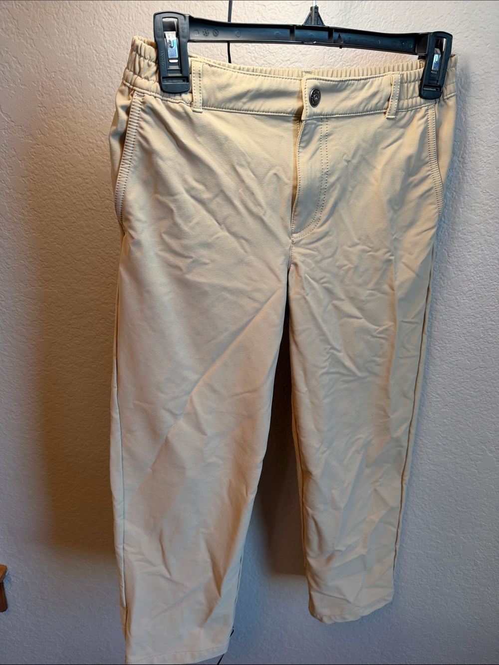 art class Cream Dress Pants for Kids